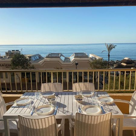 Albamar Frontline Beach Apartment 3 Bedrooms Fuengirola Eksteriør billede