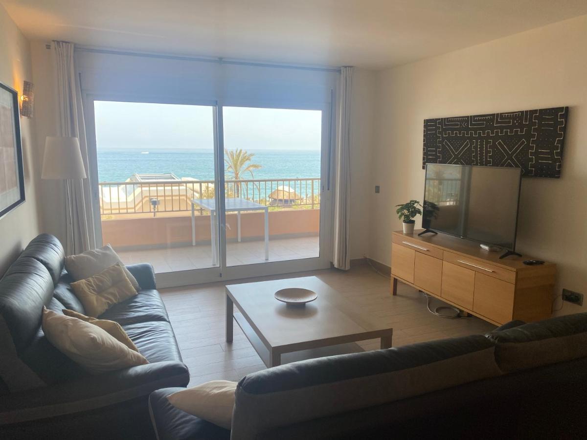 Albamar Frontline Beach Apartment 3 Bedrooms Fuengirola Eksteriør billede