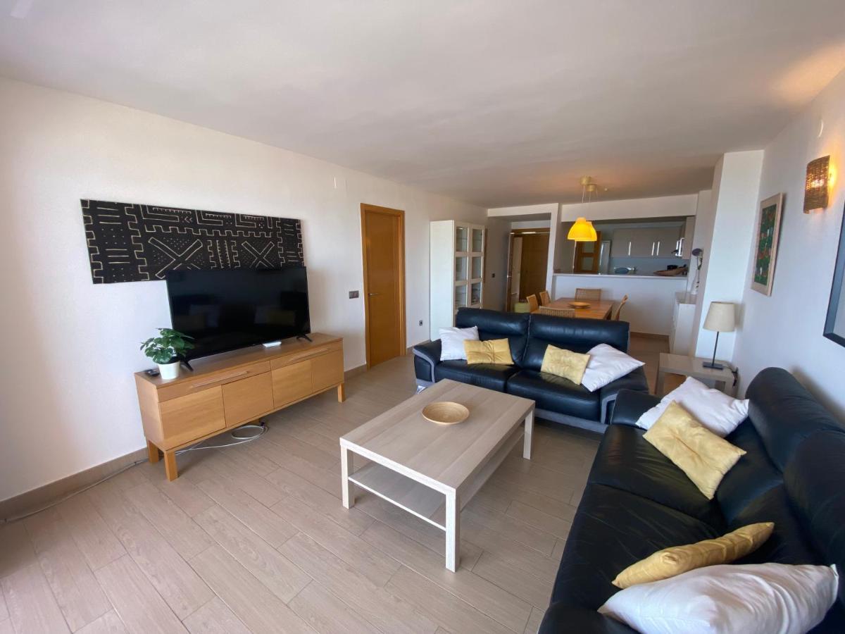 Albamar Frontline Beach Apartment 3 Bedrooms Fuengirola Eksteriør billede