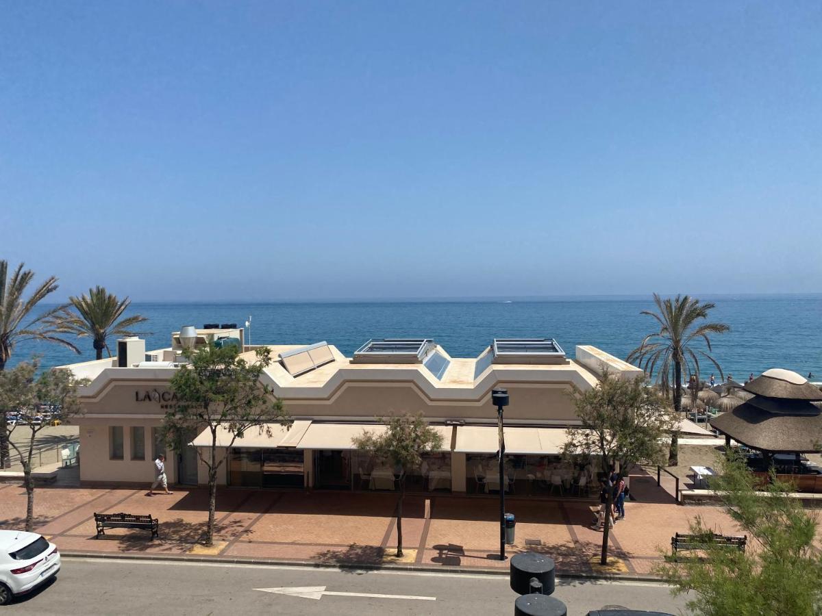 Albamar Frontline Beach Apartment 3 Bedrooms Fuengirola Eksteriør billede