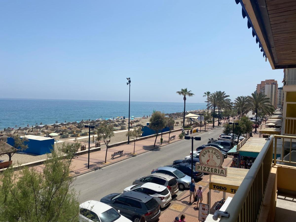 Albamar Frontline Beach Apartment 3 Bedrooms Fuengirola Eksteriør billede