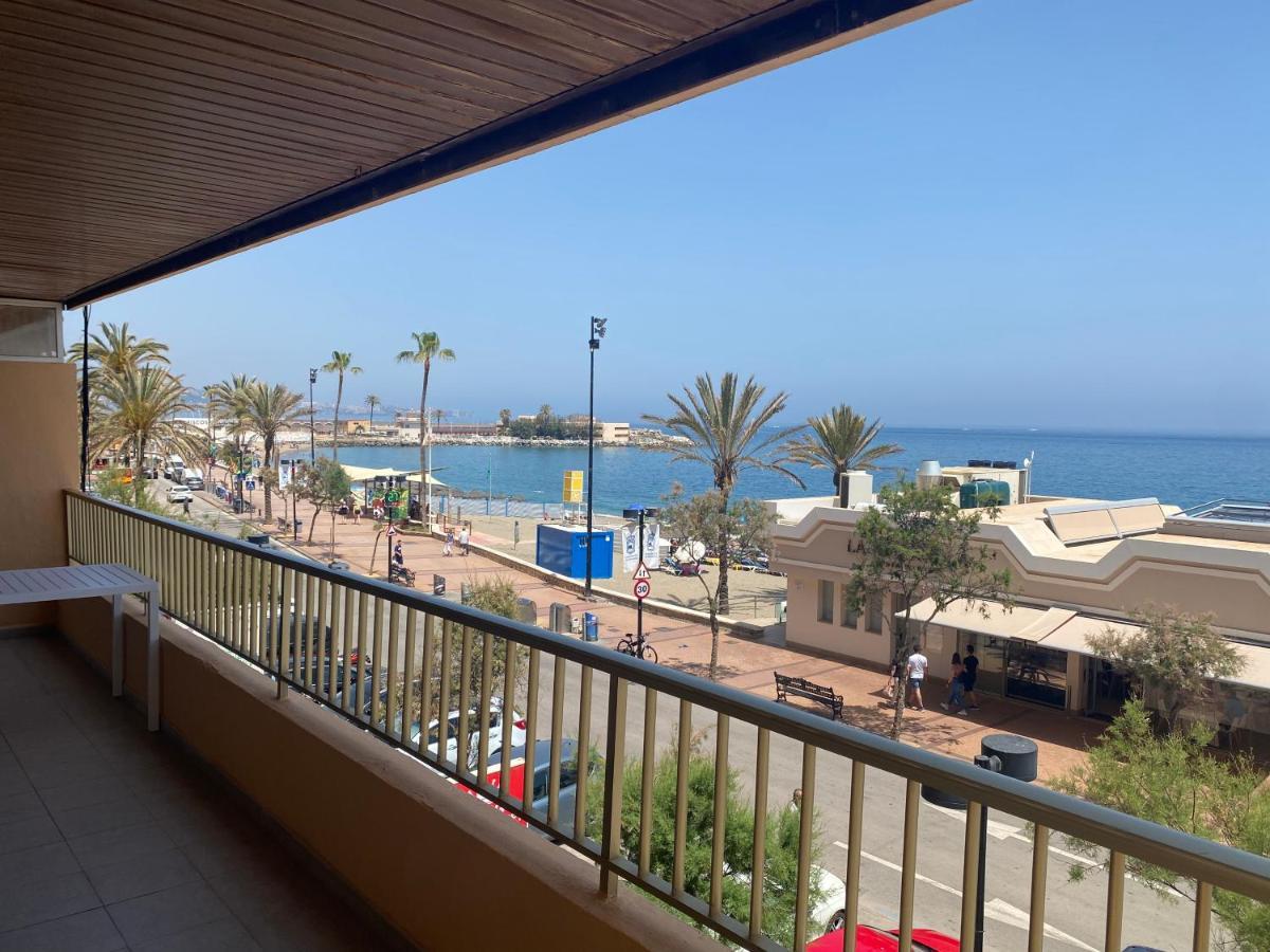 Albamar Frontline Beach Apartment 3 Bedrooms Fuengirola Eksteriør billede