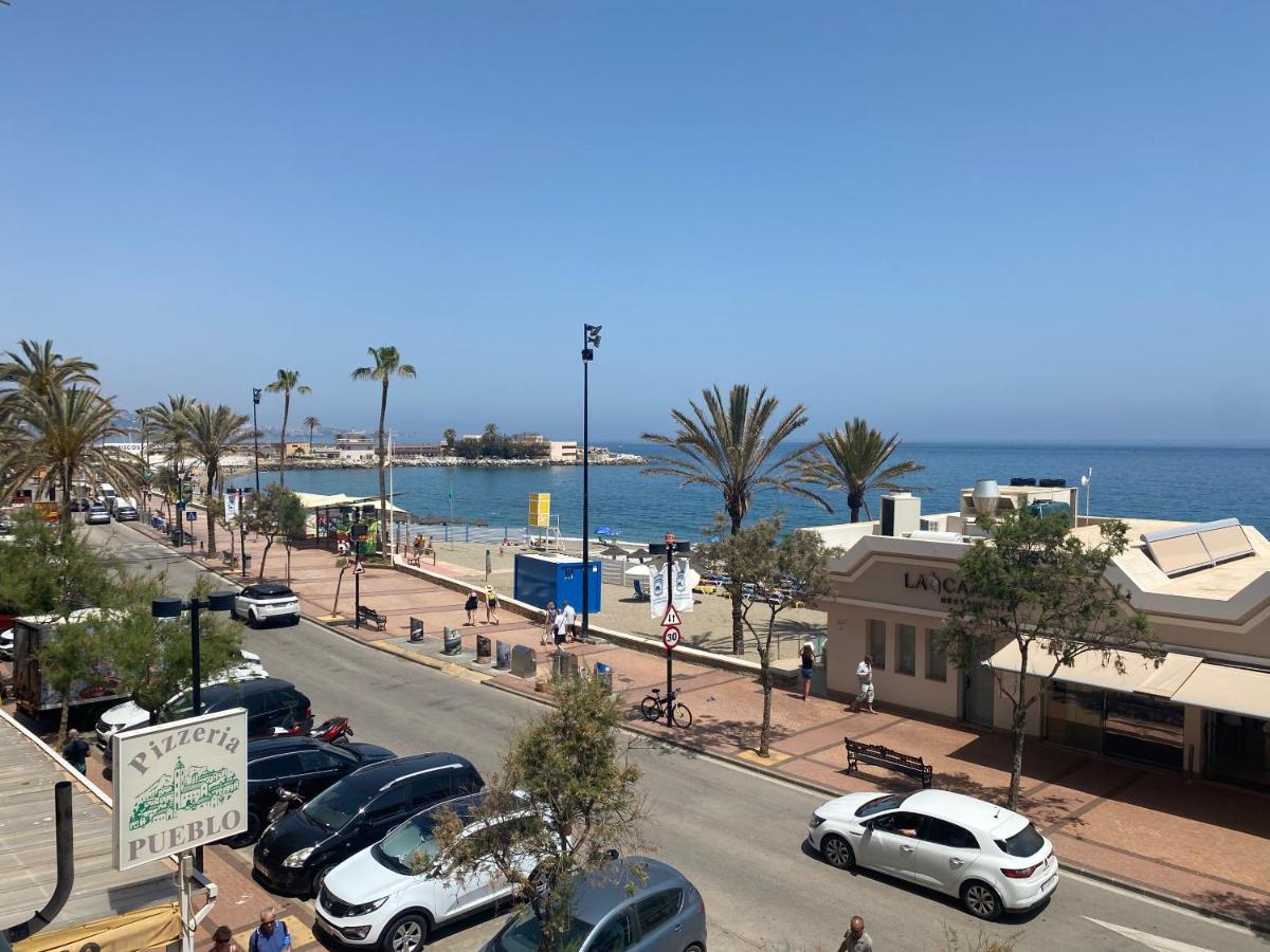 Albamar Frontline Beach Apartment 3 Bedrooms Fuengirola Eksteriør billede