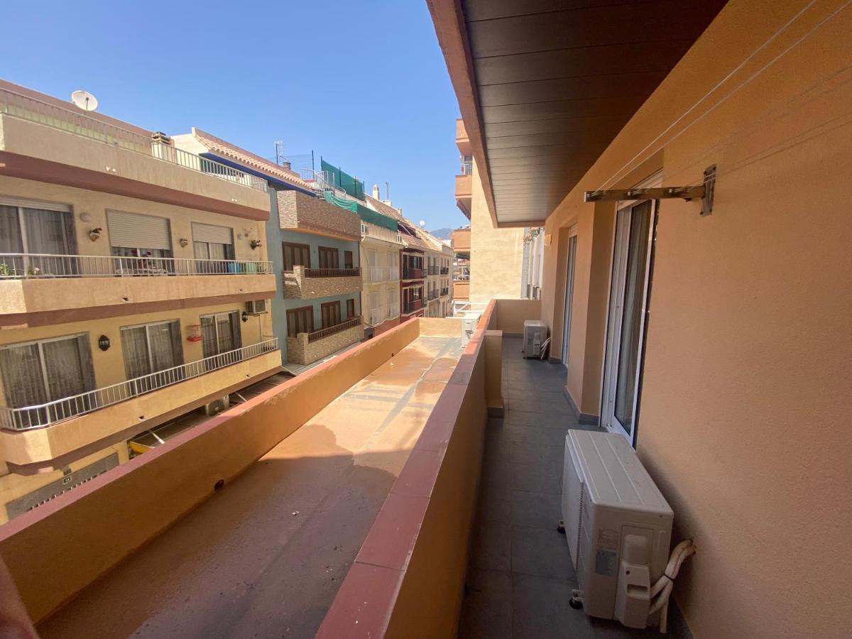 Albamar Frontline Beach Apartment 3 Bedrooms Fuengirola Eksteriør billede